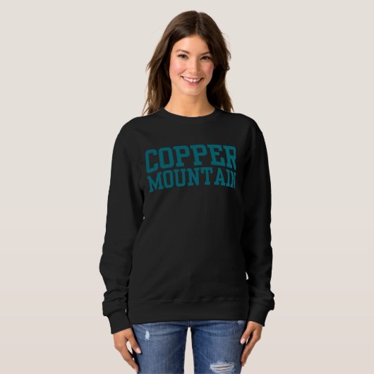 Copper Mountain College スウェットシャツ (正面フル)