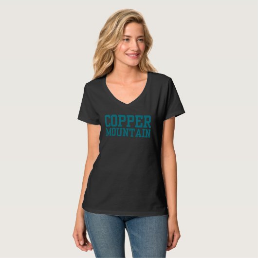 Copper Mountain College Tシャツ (正面フル)