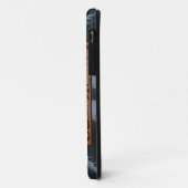 Copper Mountain Coloradoのログ署名5ケース Case-Mate iPhoneケース (裏面/左)