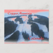 Copper Mountain Coloradoはがき ポストカード (正面)
