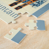 Copper Mountain Colorado ski vacation game ジグソーパズル (側面)