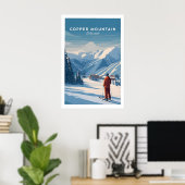 Copper Mountain Ski Poster 1 ポスター (ホームオフィス)