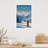 Copper Mountain Ski Poster 1 ポスター (キッチン)