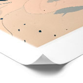 Copper Mountain Travel Poster Skiing Into Sunset 1 ポスター (角)