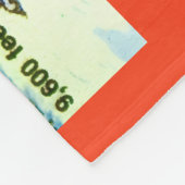 Copper Mtn Ski Slopes Fleece Blanket フリースブランケット (角)