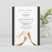 Copper Ribbon Restaurant新オープン 招待状 (スタンド正面)