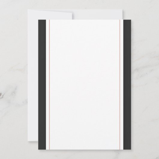 Copper Ribbon Restaurant新オープン 招待状 (裏面)