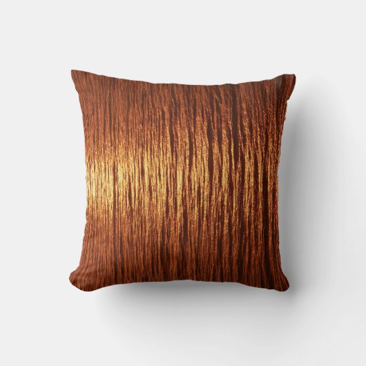 Copper sea pattern クッション (正面)