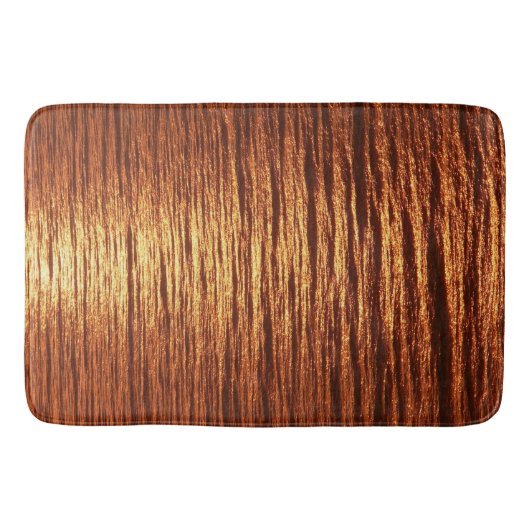Copper sea pattern バスマット (正面)