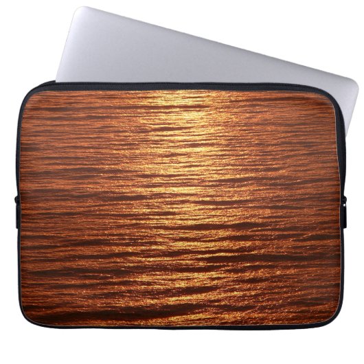 Copper sea pattern ラップトップスリーブ (正面)