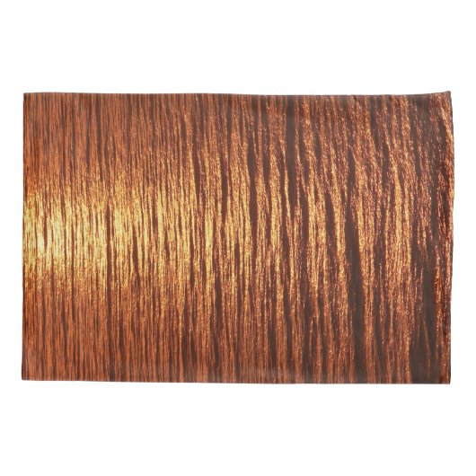 Copper sea pattern 枕カバー (裏面)