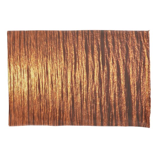 Copper sea pattern 枕カバー (正面)
