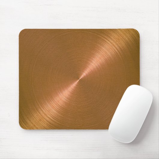 Copper Sheen Mouse Pad マウスパッド (マウス)