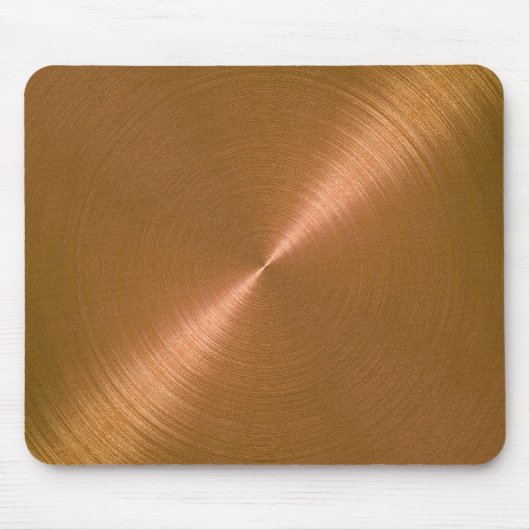 Copper Sheen Mouse Pad マウスパッド (正面)