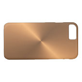 Copper Shine iPhone 7ケース Case-Mate iPhoneケース (裏面(横))