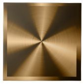 Copper Shiny Metallic Design Stainless Steel Look タイル (正面)