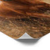 Copper Spirit | Chestnut Horse | Poster ポスター (角)