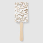 Copper Toile / Mocha Mousseメニュー ハンドファン (裏面)