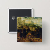 Coppermine (パネルの油) 缶バッジ (正面&裏面)