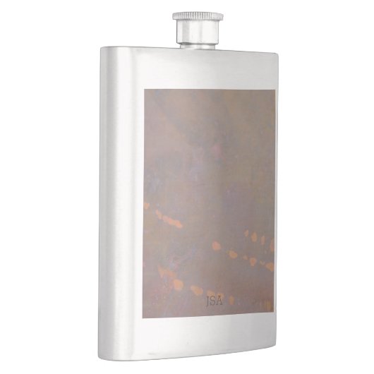 Coppery質感 フラスク (右)