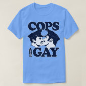 Copsはゲイピン Tシャツ (デザイン正面)