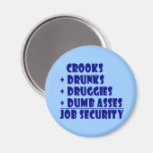 COPSジョブセキュリティ マグネット (正面/裏面)