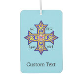 Coptic Cross カーエアーフレッシュナー (正面)