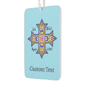 Coptic Cross カーエアーフレッシュナー (左)