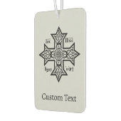 Coptic Cross カーエアーフレッシュナー (左)