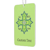 Coptic Cross カーエアーフレッシュナー (左)