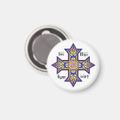 Coptic cross マグネット (正面/裏面)