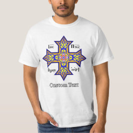 Coptic Cross Tシャツ