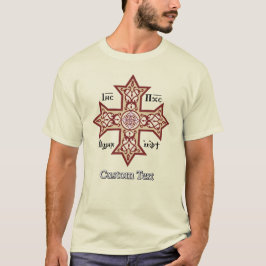 Coptic Cross Tシャツ