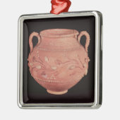 Coptos、上部のエジプトで見つけられるボール メタルオーナメント (左)