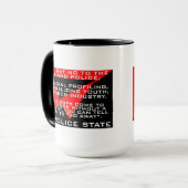 copwatch マグカップ (正面左)