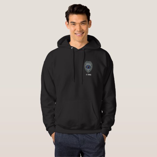 Copwatch Enforcement Agency Hoodie パーカ (正面フル)