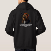Copwatch Enforcement Agency Hoodie パーカ (裏面)