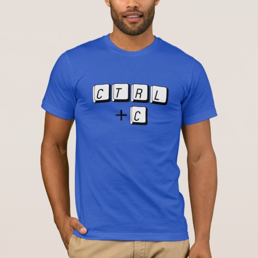 COPY+AND+PASTE+LEFT+-.png Tシャツ (正面)