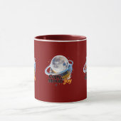 Copy Moon Joy Celestial Planet Graphic MUG マグカップ (中央)