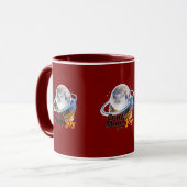 Copy Moon Joy Celestial Planet Graphic MUG マグカップ (正面左)