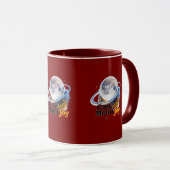 Copy Moon Joy Celestial Planet Graphic MUG マグカップ (正面右)