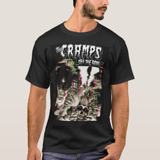 Copy of Best,the cramps - logo Classic T-Shirt Tシャツ (正面)
