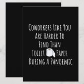 Copy of Coworkers Like You Are Harder To Find Than セーブザデート (正面/裏面)