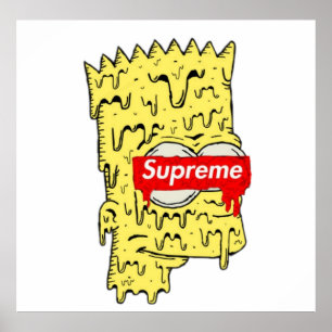 Copy of Hypebeast streetwear sarcastic design ポスター