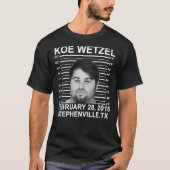 Copy of koe wetzel feb 28 2016 wasted Classic T-Sh Tシャツ (正面)