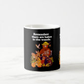 Copy of Remember森の中に赤ちゃんがいる(whi コーヒーマグカップ (中央)