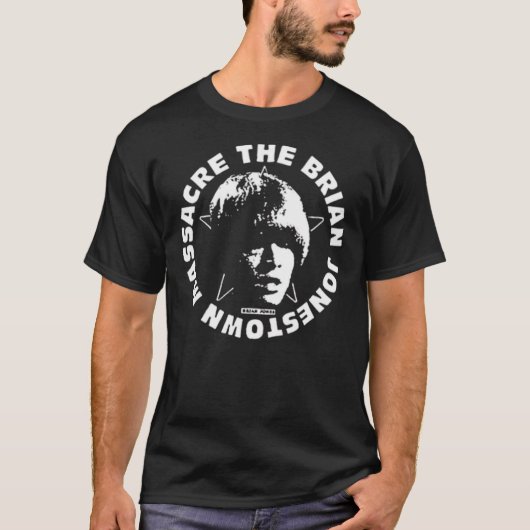 Copy of the brian jonestown massacre,brian,jonesto tシャツ (正面)