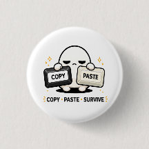 Copy Paste Survive - 面白いテクノロジー・コーディング・かわいい