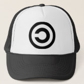 copyleft キャップ (正面)