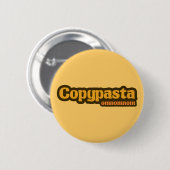 CopypasteのOmnomnomインターネットおもしろいボタン 缶バッジ (正面&裏面)